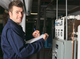 A local boiler and hot-water heater contractor provides boiler installation, hot water heater installation, boiler repair and hot water heater repair services.