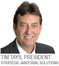 Tim Tays, President of Strategic Janitorial Solutions