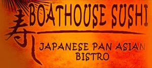 Boathouse Sushi Japanese Pan Asian Bistro logo