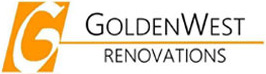 GoldenWest Renovations logo