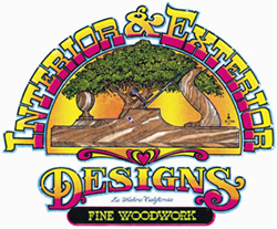 Interior & Exterior Designs Fine Woodwork logo