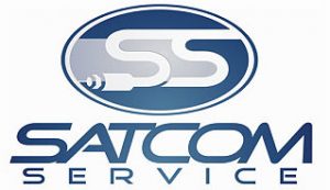 SATCOM Service logo