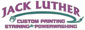 Jack Luther Custom Painting Staining & Powerwashing logo