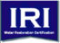 IRI Water Restoration Certified (International Restoration Institute)